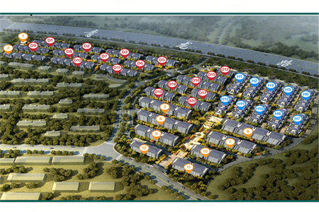 龙旺华庭，130平套三带附房，88万一手房