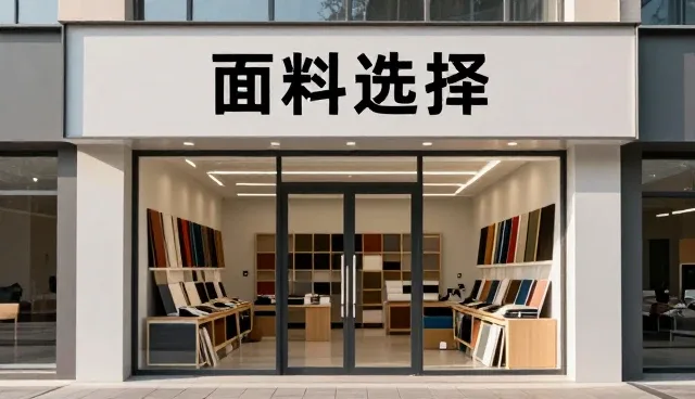 商务套装定制中来料的合理应用与场景适配